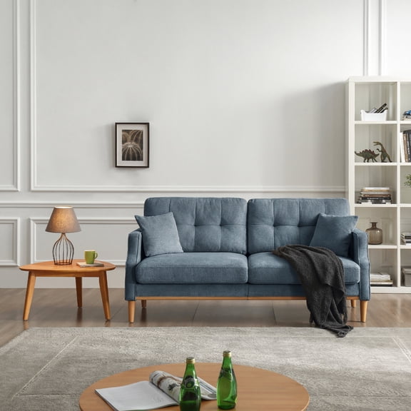 Dustproof & Breathable, 800IBS Weight - 3 Seat Sofa for Comfort