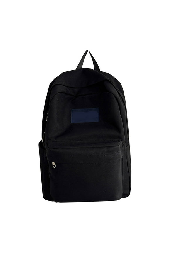 Waterproof Polyester Outdoor Backpack Large Capacity 16.5x13x8.3 in Versatile Travel Bag with Padded Straps, Zipper Closure, Front Organizer Pocket