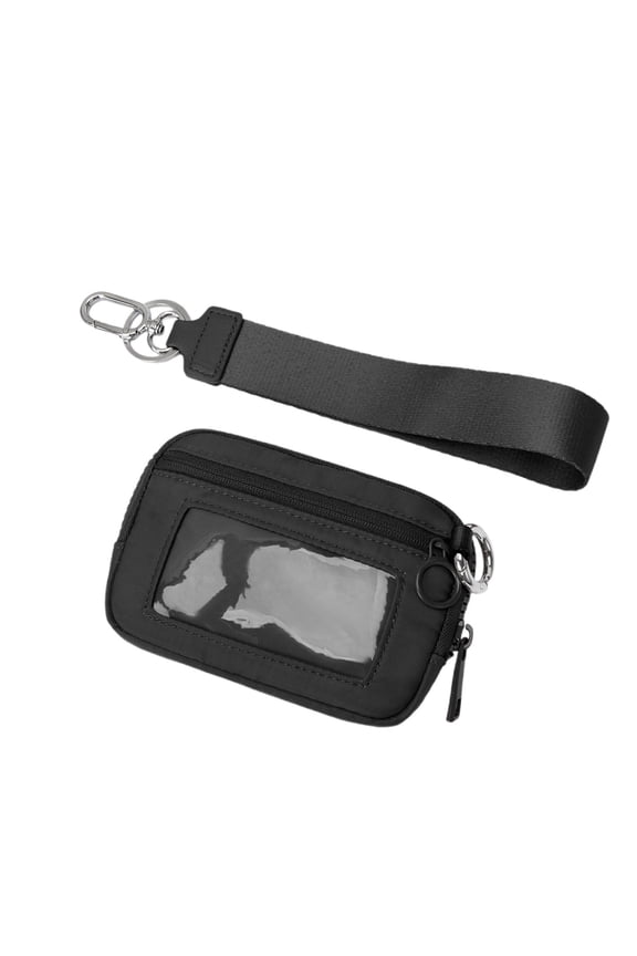 Waterproof Polyester Sports Chest Bag, Convertible Waist Pack Wristlet Wallet, Portable Card Holder Purse with Multiple Compartments, Adjustable Strap, For Running Hiking Cycling Travel Daily