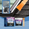 thumbnail image 1 of Waterproof Polyurethane Coating, Flexible Anti-Cracking Impermeable Sealant for Concrete, Wood, Metal, 150ml, Indoor & Outdoor Use, 1 of 8