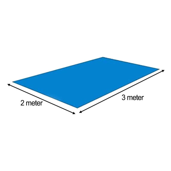 Waterproof Pool Groundsheet Suitable For Various Inflatable Pool Sizes