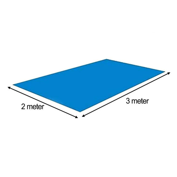 Waterproof Pool Groundsheet Suitable for Various Inflatable Pool Sizes