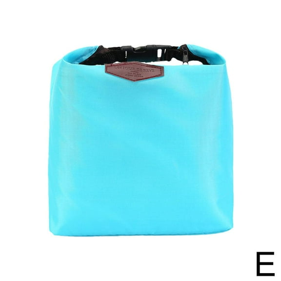 Waterproof Portable Lunch Box Thermal Cooler Insulated Tote Storage Picnic Bag B2K8