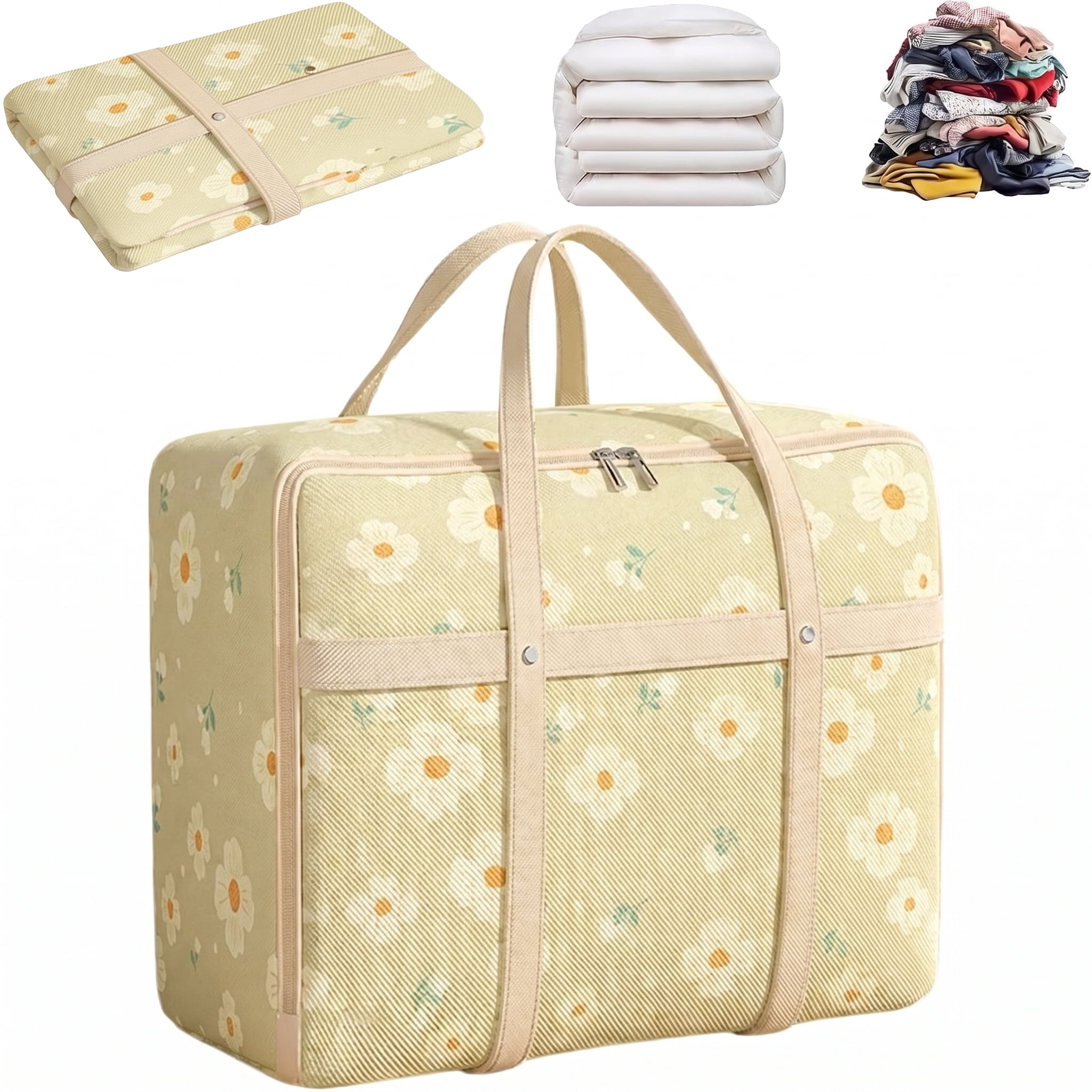 Moving Blanket Rack Waterproof Portable Moving Storage Bags for Clothes, Foldable Blanket ...