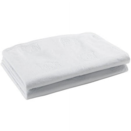 Waterproof Portable Quilted Mattress Pads, 36" x 27", Machine Washable (2 Count)