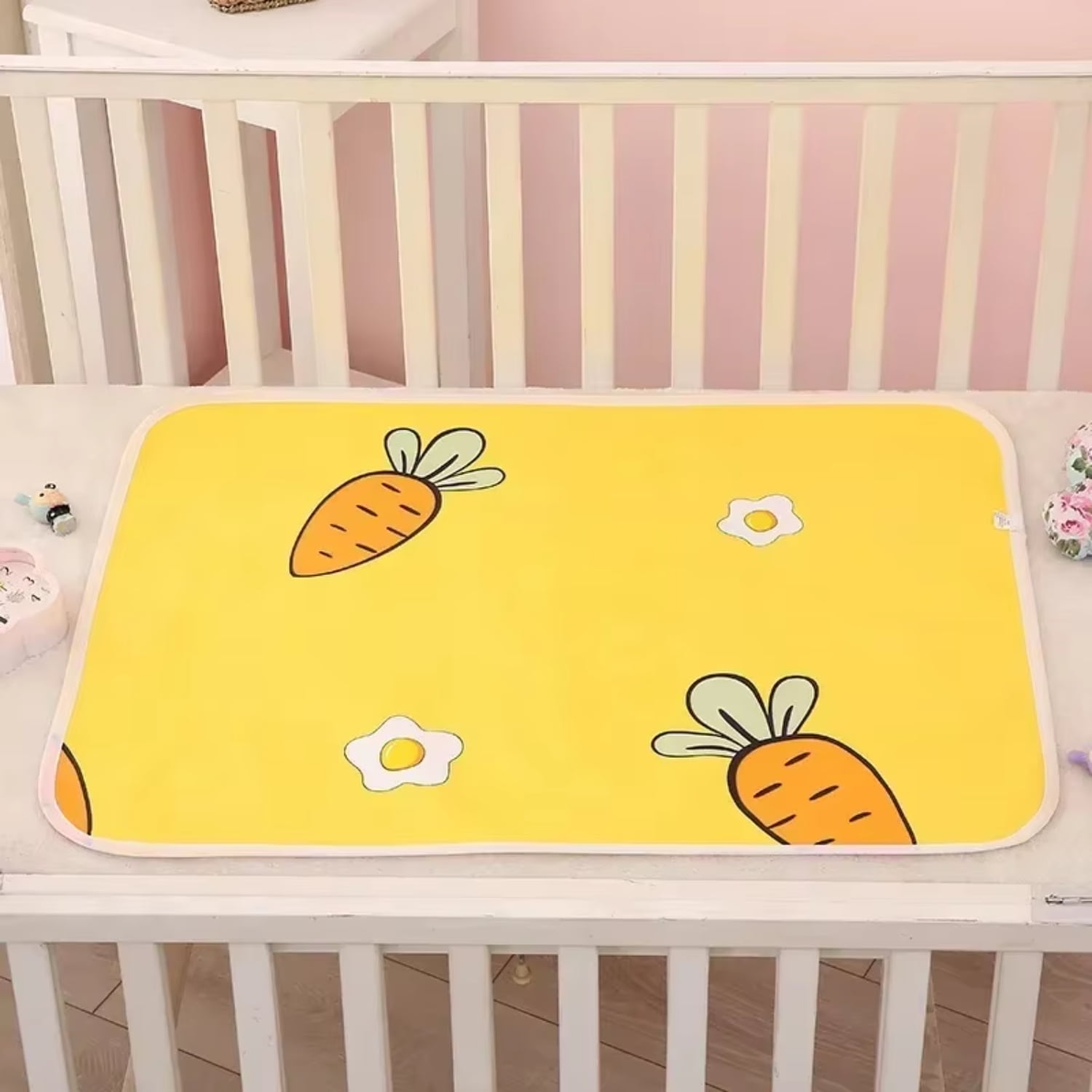 Waterproof Portable Reusable Baby Changing Pad Mat for Newborns Soft