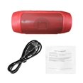Waterproof Portable Speaker Mini Bluetooth Music Bass Speaker Subwoofer