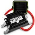 thumbnail image 1 of Waterproof Positive/Ground Power Distribution Terminal Block Battery Bus Bar, 1 of 8