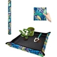 thumbnail image 1 of Waterproof Potting Mat for Indoor Plant Transplants, 29.5"x 29.5" Foldable Repotting Mat for Mess Control, Succulent Gardening Tray for Plant Lovers, Birthday Gifts for Women, 1 of 4