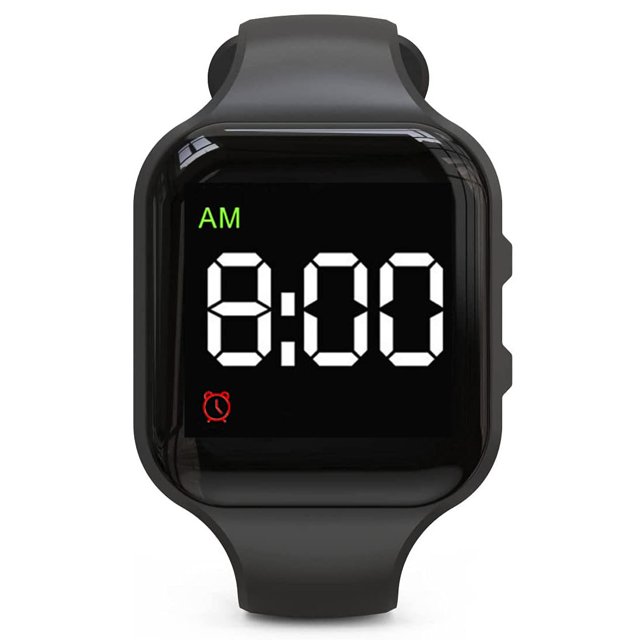 Waterproof Potty Training Watch Rechargeable Vibrating Alarm Reminder