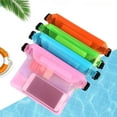 thumbnail image 1 of Waterproof Pouch Bag with Adjustable Waist Strap - IP68 Waterproof Waist Bag Screen Touchable Dry Bag with Adjustable Belt for Beach, Swimming, Boating, Fishing, Hiking, etc, 1 of 5
