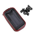 thumbnail image 1 of Waterproof Pouch Cell Phone Holder for Bike Mount Storage Pockets Riding Bag Red, 1 of 5