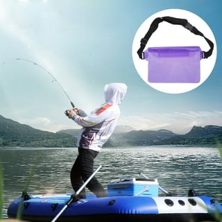 Waterproof Pouch PVC Waterproof Bag Snowproof Dirtproof Sandproof Case Bag  with Super Lightweight and Bigger Space Adjustable Perfect for Beach  Swimming Boating Fishing(Transparent) 