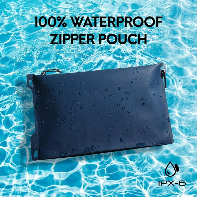 Waterproof Pouch Small Waterproof Dry Bag With Zipper For Travel Boating Kayaking 1838 Walmart