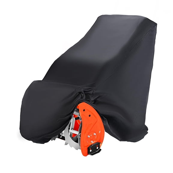 Waterproof Precise Tailored Snow Blower Protective Guard Cover Tear Resistant Material For Year Round Outdoor Storage