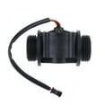 thumbnail image 1 of Waterproof Pressure Resistant Flow Meter Sensors G1 in Water Flow Hall Effect Flow Meter Counter 1-60L/min, 1 of 7