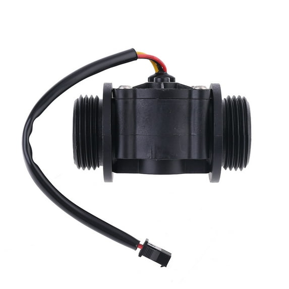 Waterproof Pressure Resistant Flow Meter Sensors G1 in Water Flow Hall Effect Flow Meter Counter 1-60L/min