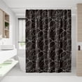 thumbnail image 1 of Waterproof Printed Shower Curtain No Drill Hookless RV Bathroom Curtain with Hooks Included Multicolor Digital Print Plastic 70.86x47.24 Inch, 1 of 6