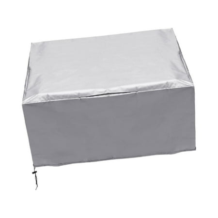 Waterproof Printer Cover Case, Oxford Copiers Protective Cover Enclosure, Printer Dust Cover Case for 9015 8600 Mfc-Hll2395Dw XP-7100 8710 Parts Argent 45x45x30cm