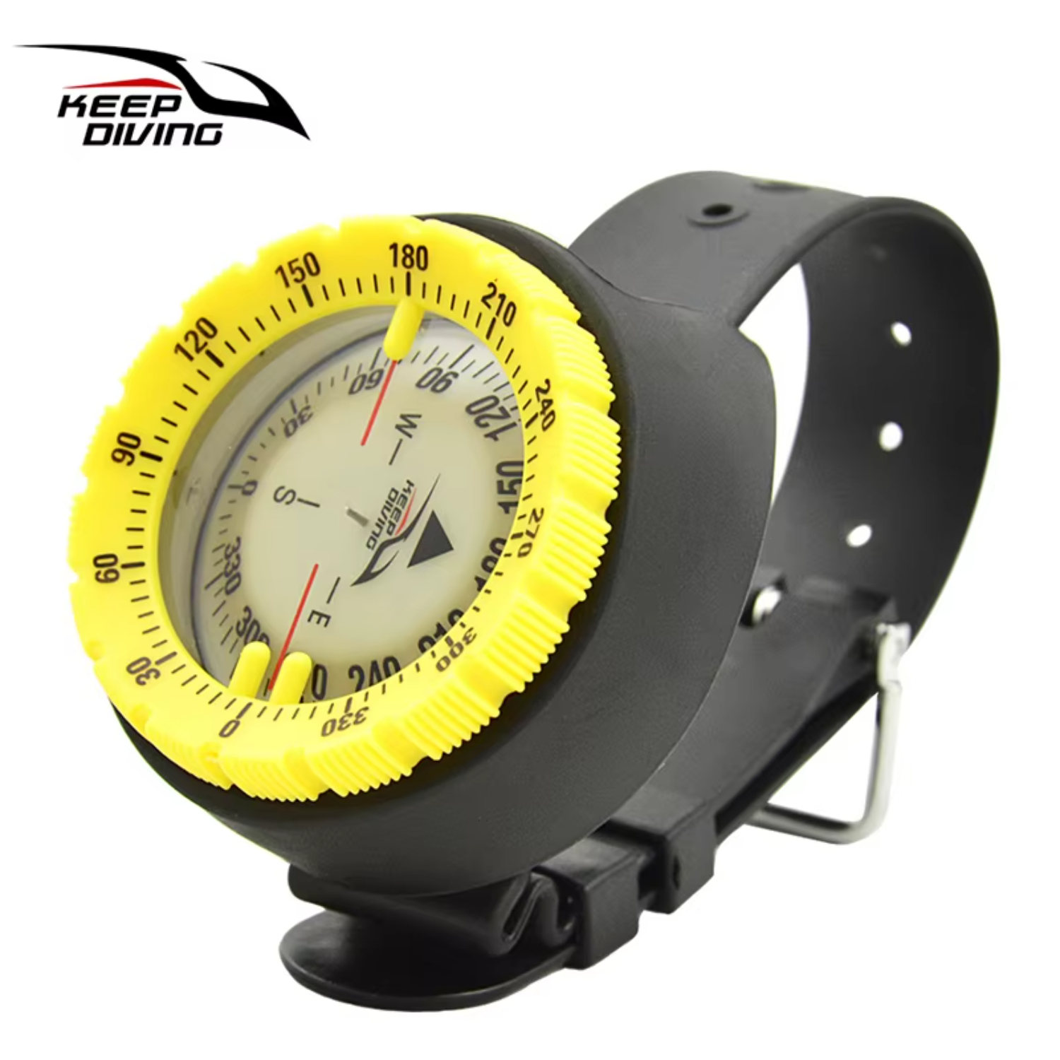 Waterproof Professional Outdoor Digital Watch Diving Compass with