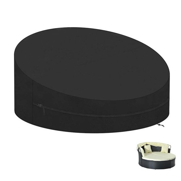 Waterproof Protective Cover Lounger Island Outdoor Heavy Duty Garden Furniture