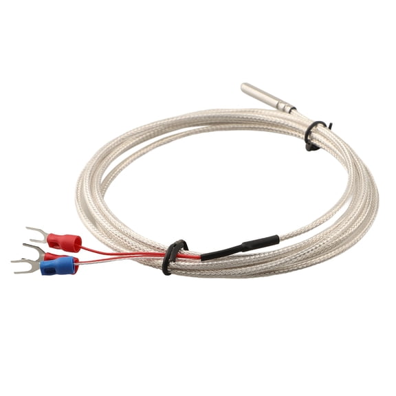 Waterproof Pt100 Temperature Sensor Probe with Stainless Steel Construction