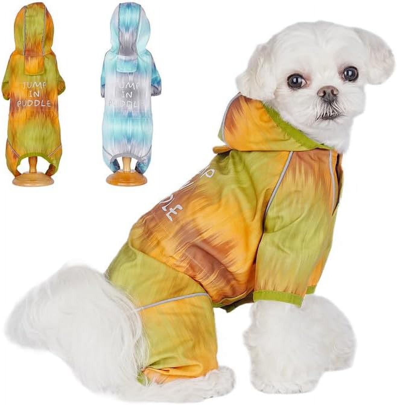 raincoats for small dogs