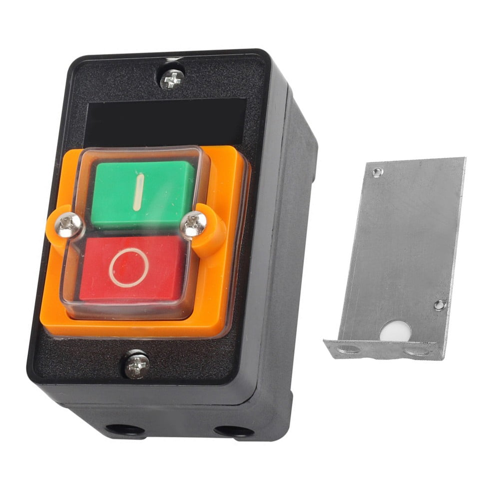 Waterproof Push Button Switch 10A 380V On Off Control for Cutting ...