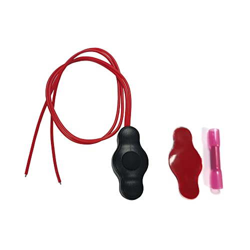 Waterproof Push Button Switch On-Off Switch Universal DC12V Switch with ...