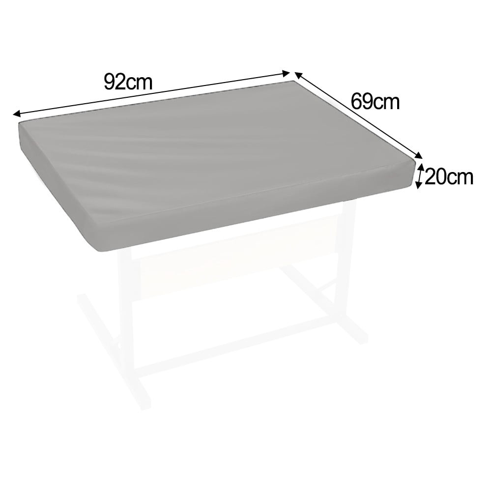 Waterproof Puzzle Board Cover For 1500 Piece Jigsaw Puzzles With Drawers