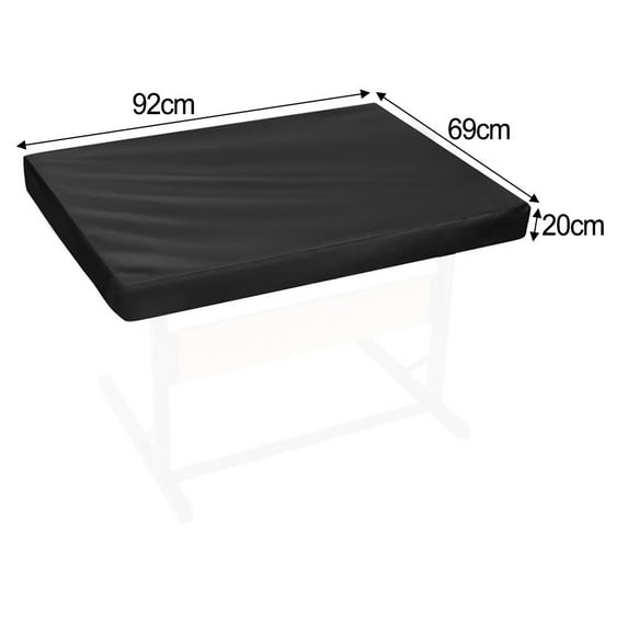 Waterproof Puzzle Board Cover for 1500 Pieces Puzzles Protective Oxford Cloth Cover with Drawstring Closure