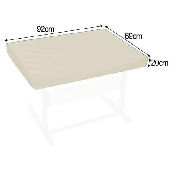 Waterproof Puzzle Board Cover for 1500 Pieces Puzzles Protective Oxford Cloth Cover with Drawstring Closure