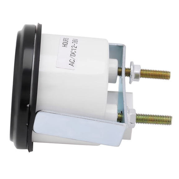 Waterproof Quartz Hour Meter, 6,Digit Display for Reliable Engine Hour Logging  Maintenance Intervals
