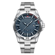 Waterproof Quartz Large Dial Luminous Men's Watch