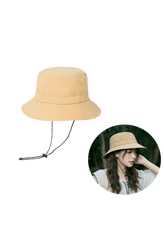Waterproof Quick Dry Bucket Hat for Women & Men–Packable, Foldable, Lightweight Rain & Sun Hat for Hiking