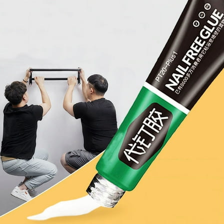 Waterproof Quick-Drying Strong Nail-Free Glue,Strong Craft Glue - Multifunctional Adhesive Glue | No Strong Sticky Adhesive Glue | High Viscosity Super Self-Adhesive for more Materials