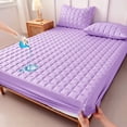 thumbnail image 1 of Soft Breathable Mattress Topper with Deep Pocket, Waterproof Mattress Protector for Bedroom, Dorm, Hotel, 1 of 4