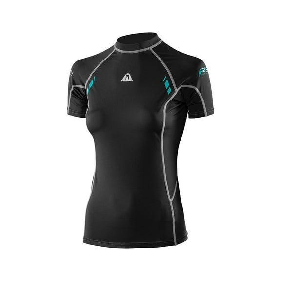 Waterproof R30 Short Sleeve Rash-Guard, Women's