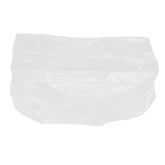 Waterproof RC Car Dust Cover, Fits 1/10  1/8 Crawlers, Clear PVC Display Protection