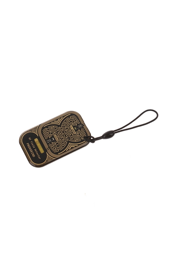 Waterproof RFIDs Field Strength Detector Keychain for Access Controls Debugging 1Button Operations Quick Testing