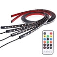 thumbnail image 1 of Waterproof RGB Underglow LED Strip Remote App Control Car Underbody Light Music Control Exterior Underbody Lights DC 12V, 1 of 6