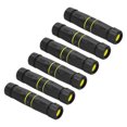 thumbnail image 1 of Waterproof RJ45 Coupler, Dual Head IP68 Ethernet LAN Cable Connector for Cat5e/Cat6/Cat6A/Cat7, Pack of 6(Yellow), 1 of 6