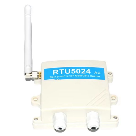 Waterproof RTU5024 GSM Gate Opener Relay Switch Remote Access Control Wireless Sliding Door Opener App Support
