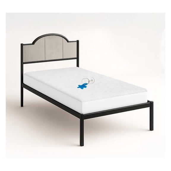 Waterproof RV Bunk Cot Bed Mattress Protector 30"x80" for Narrow Twin Camping Bed Mattress Pad Cover, Truck & RV Beds - Soft, Noiseless, Breathable, 15" Deep Pocket - White