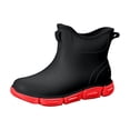 thumbnail image 1 of Waterproof Rain Boots For Women Non Slip Rubber Shoes Casual Outdoor Wear, 1 of 8