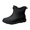 thumbnail image 1 of Waterproof Rain Boots For Women Non Slip Rubber Shoes Casual Outdoor Wear, 1 of 8