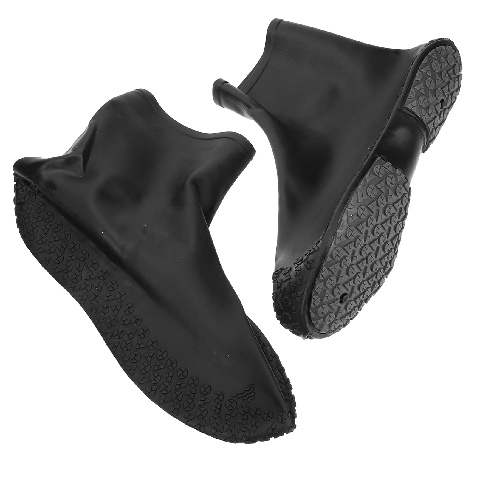 Waterproof Rain Boots Silicone Shoe Covers Galoshes for Men Elasticity