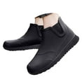 thumbnail image 1 of Waterproof Rain Boots for Women Men Unisex Chelsea Ankle Short Rainboots Rubber Garden Shoes Work Booties, 1 of 6