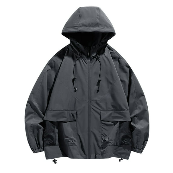 Waterproof Rain Coat for Women Lightweight Hooded Rain Jackets for for Hiking, Travel