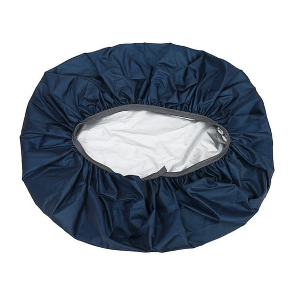 Waterproof Rain Cover for Backpack with Adjustable Anti Slip Buckle Strap & Sliver Coating Reinforced Inner Layer for Camping, Hiking, Traveling, Hunting, Biking and More(70-75L)